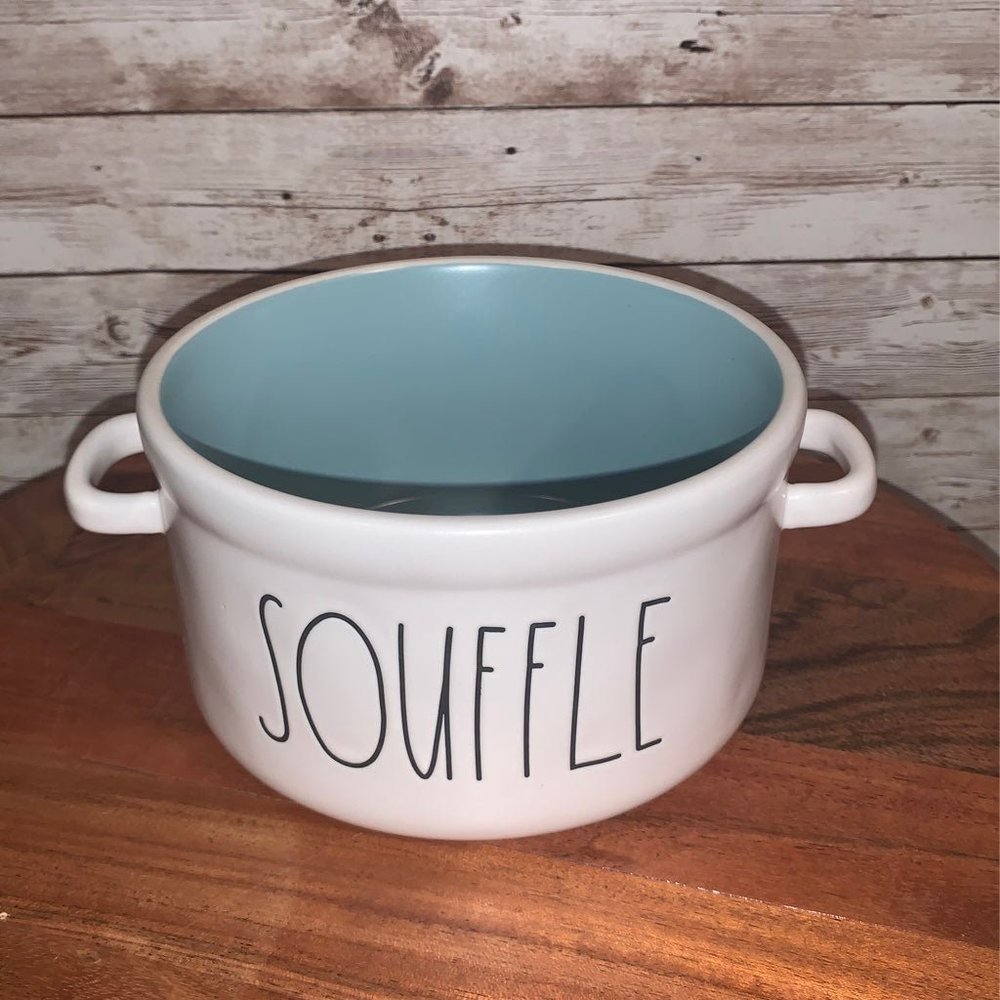 Rae Dunn Souffle Bowl